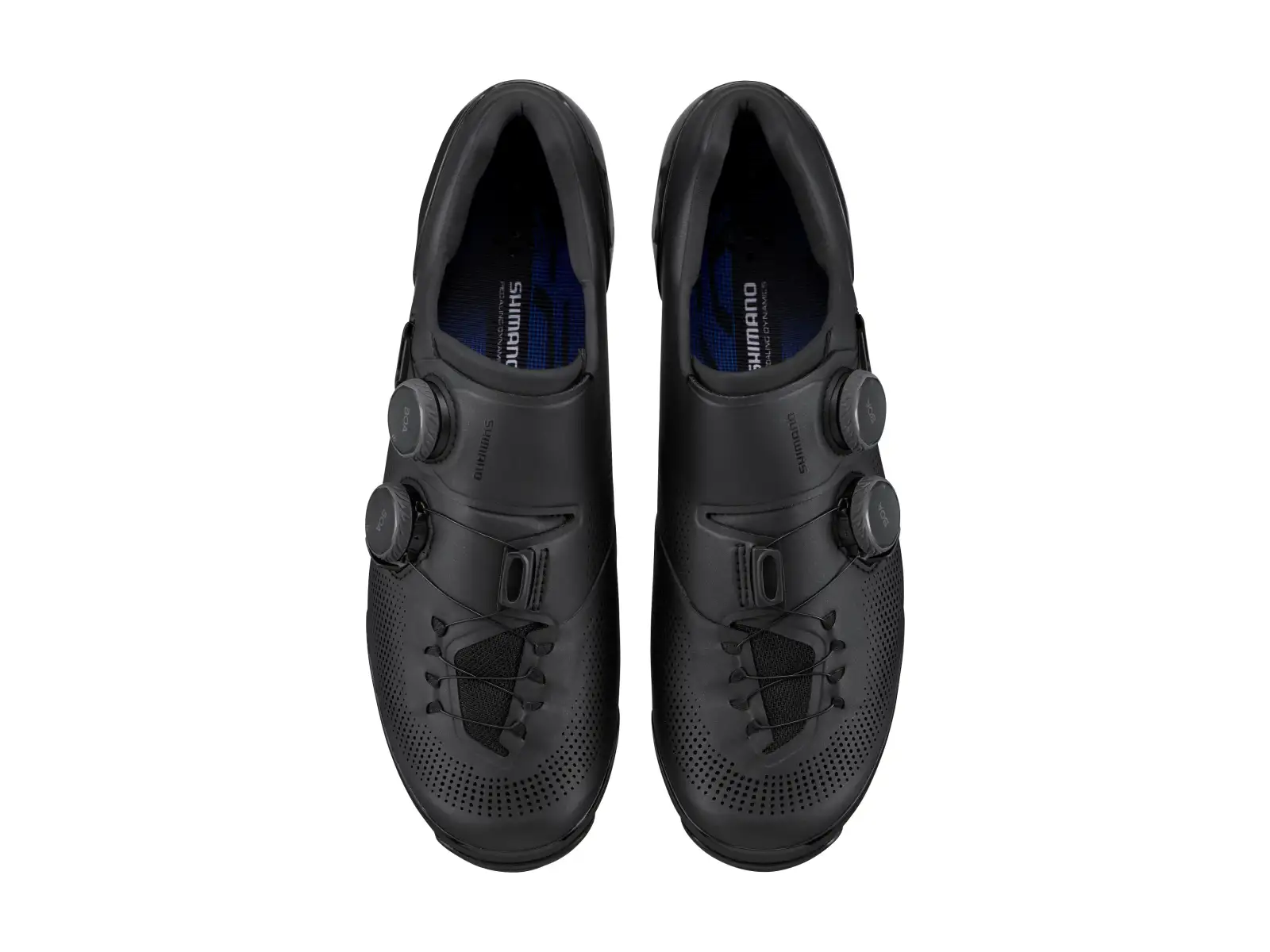 Shimano S-Phyre SH-XC903 wider men's MTB cycling shoes Black