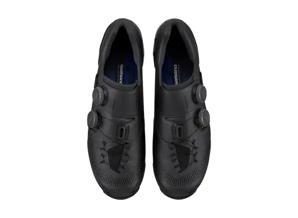 Shimano S-Phyre SH-XC903 wider men's MTB cycling shoes Black