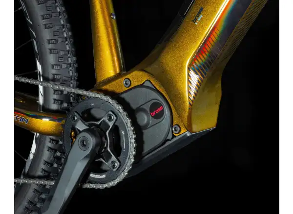4EVER Exstream Elite Electric Mountain Bike Jungle Gold/Mirror