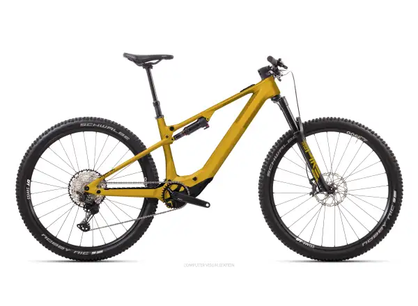 Superior iXF 9.2 full-suspension e-bike Matte Mustard
