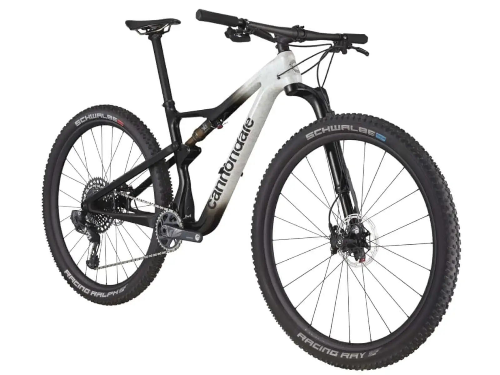 Cannondale Scalpel Hi-MOD 1 mountain bike White