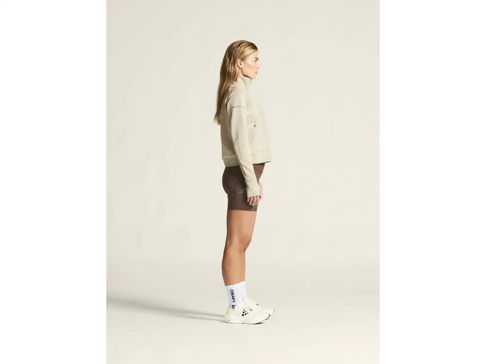 Craft SubZ 4 women's jacket beige
