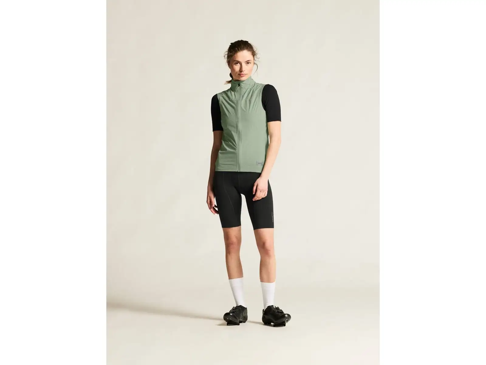 Craft Endurt Light Wind women's vest green