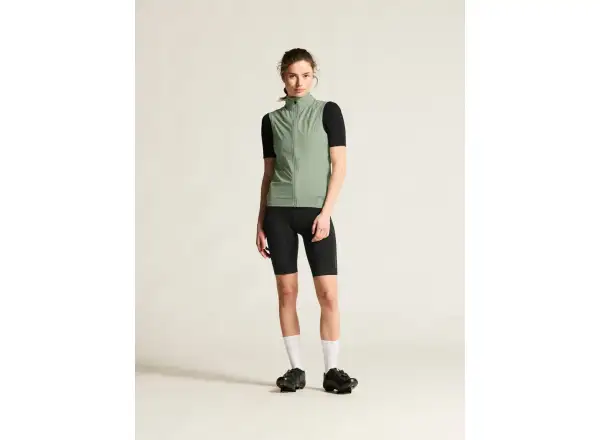 Craft Endurt Light Wind women's vest green