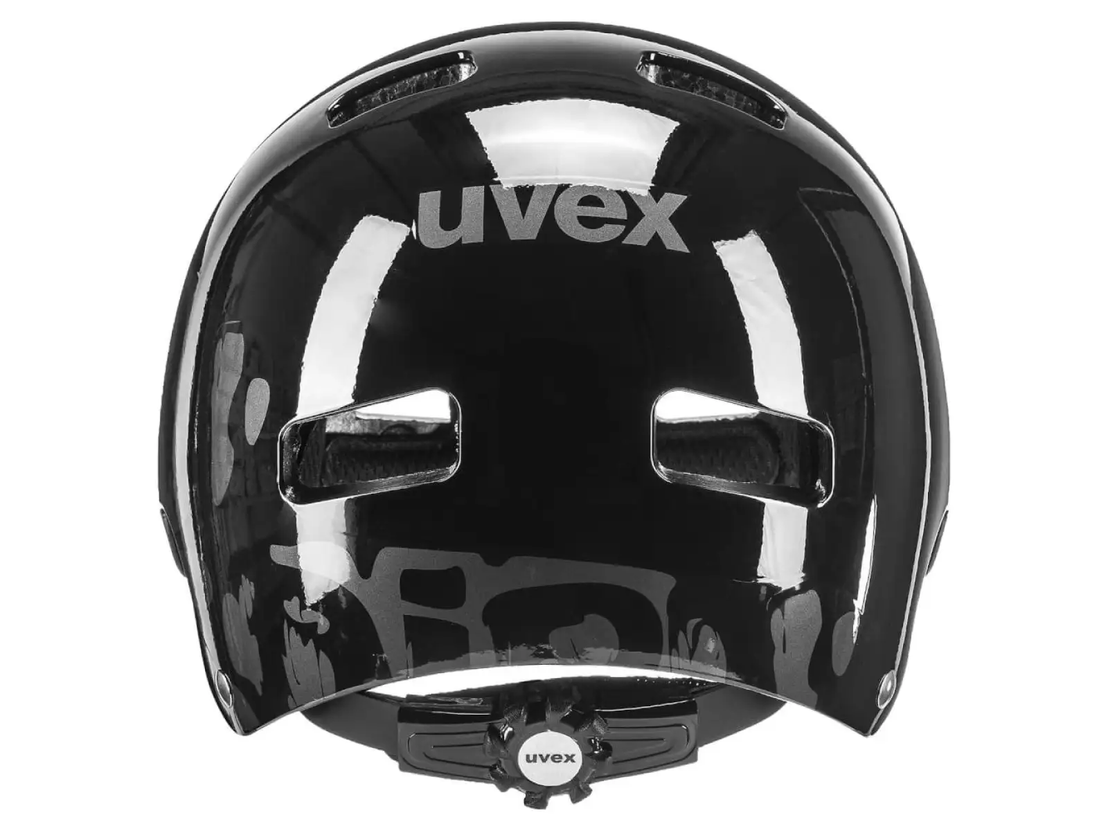 Uvex Kid 3 children's helmet Dirtbike Black