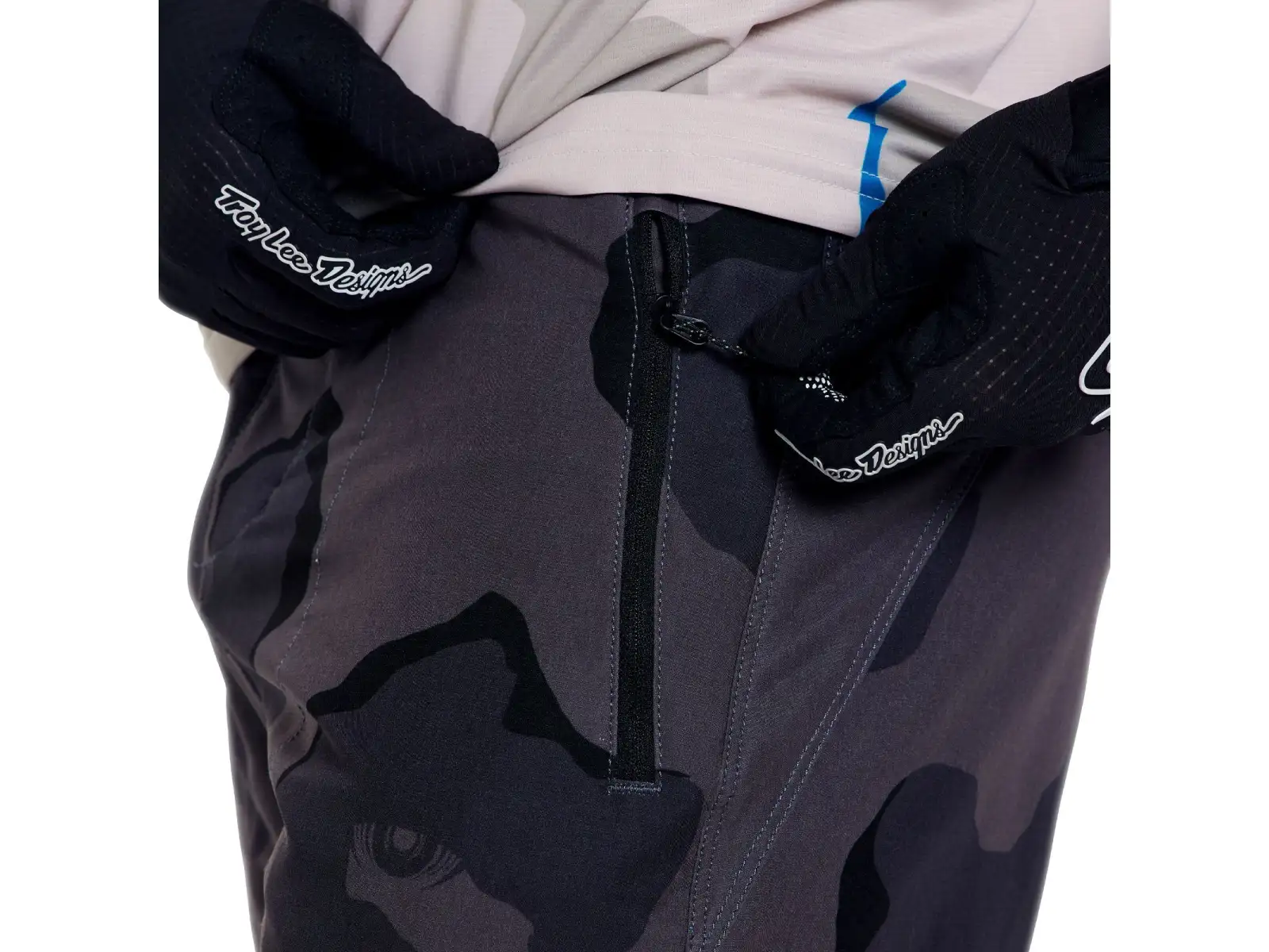 Troy Lee Designs Skyline Pro men's shorts BN3TH Liner Flow Camo Carbon