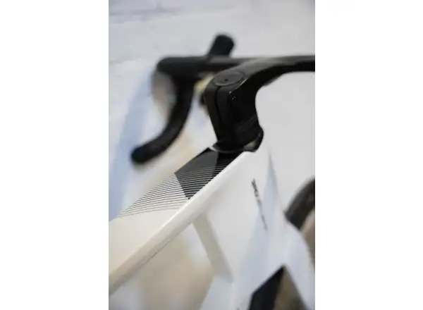 Ridley NOAH 3.0 Ultegra Di2 road bike Pearl White/Black