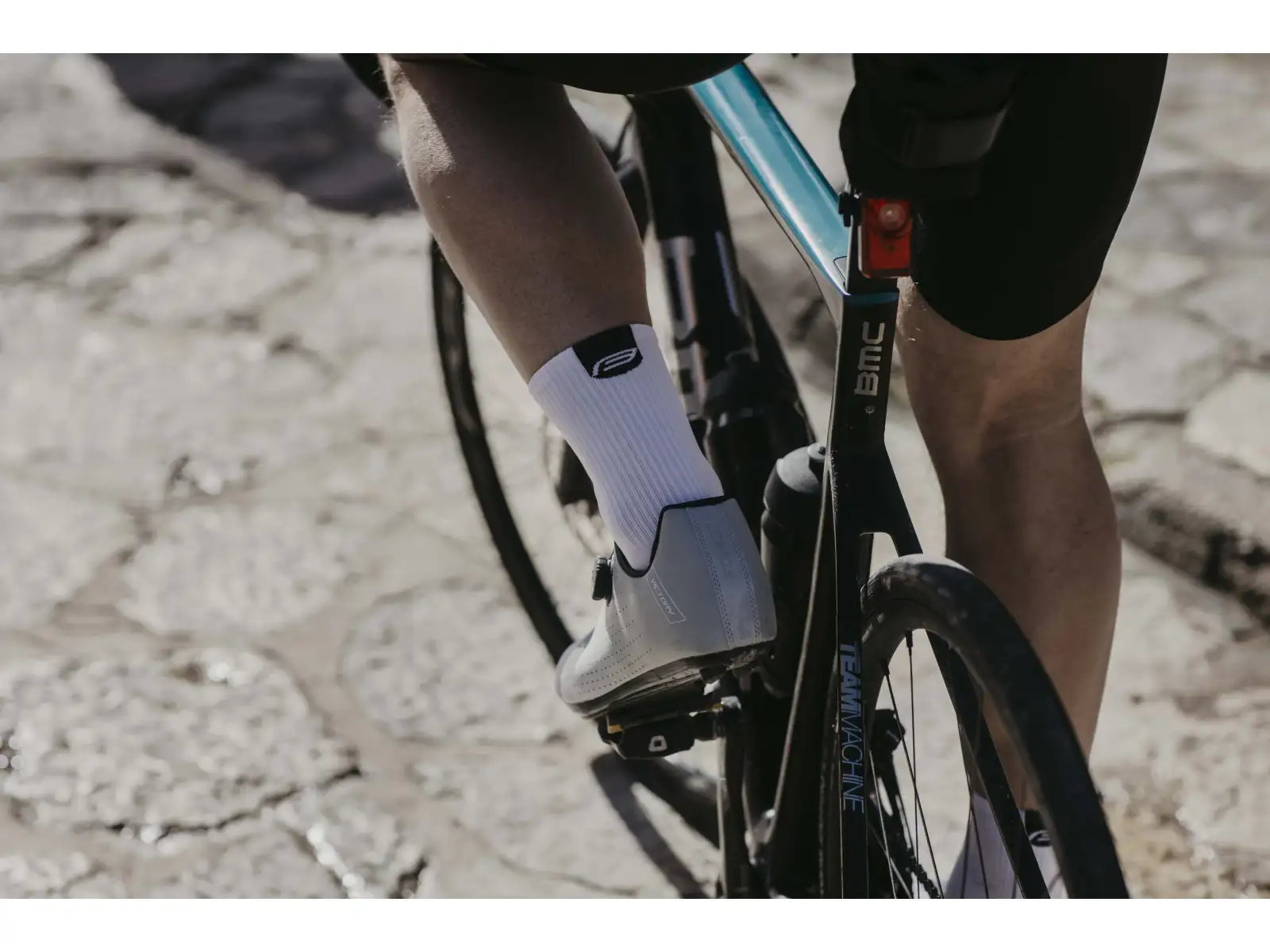 Force Longer socks white