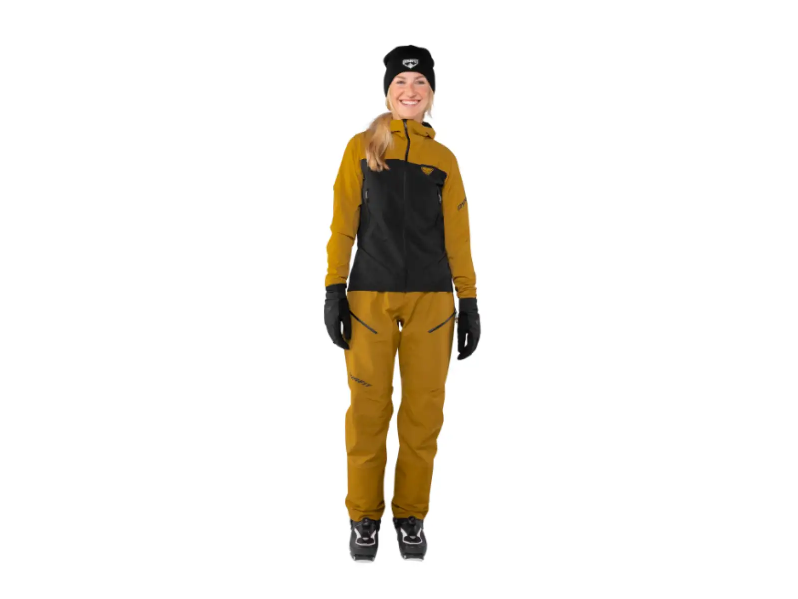 Dynafit Ridge Thermal women's sweatshirt Tobacco