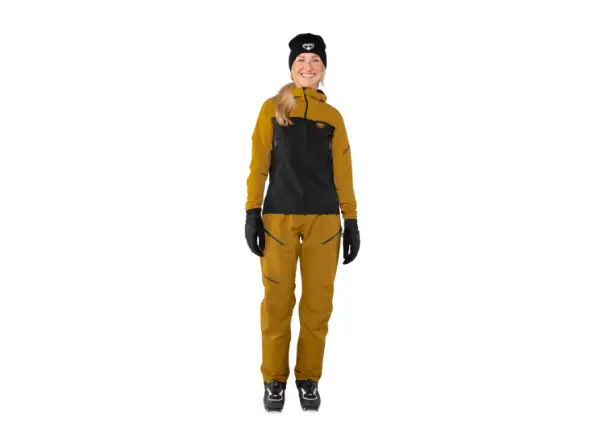 Dynafit Ridge Thermal women's sweatshirt Tobacco