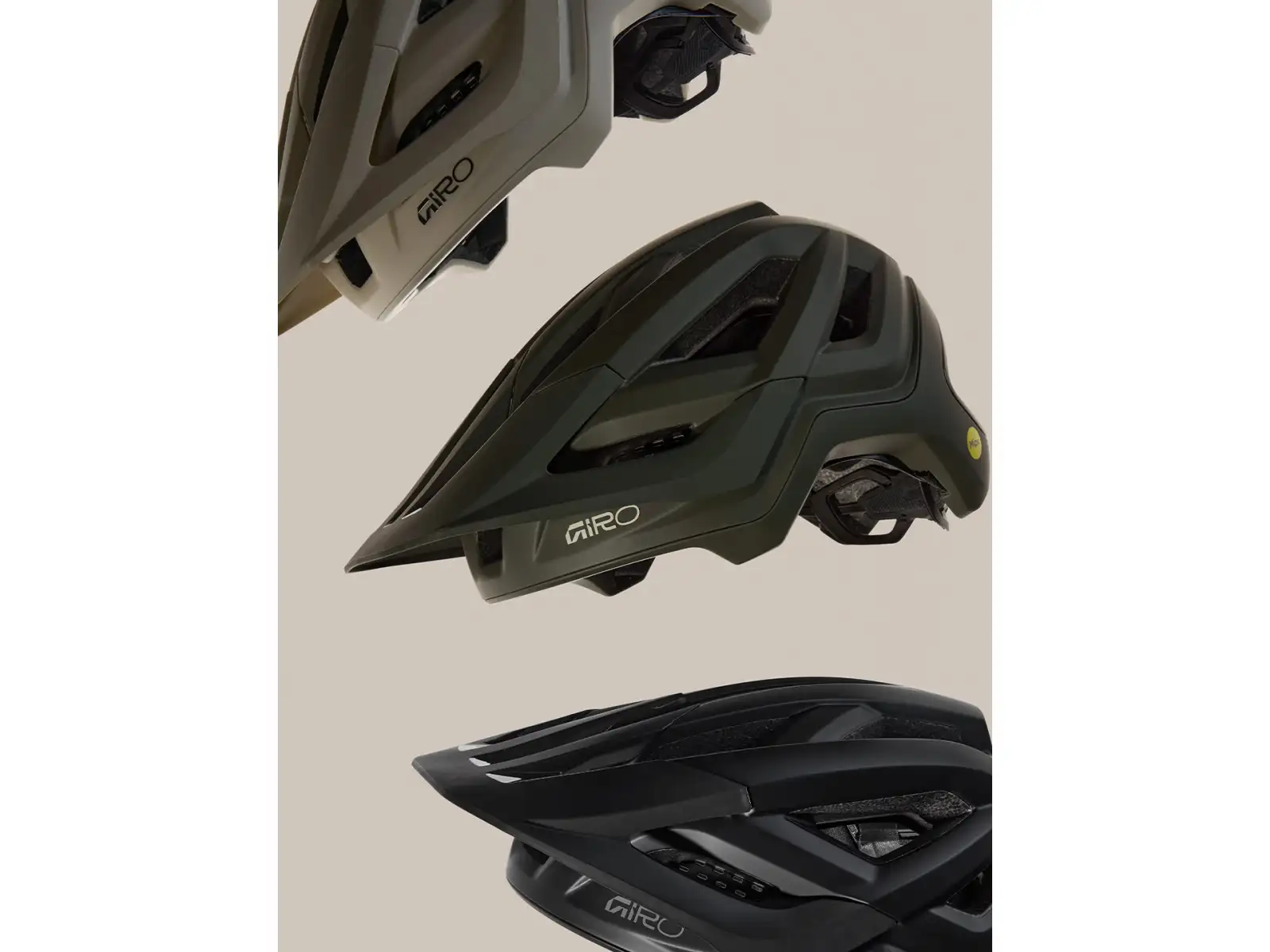Giro Montaro MIPS III MTB helmet Mat Dark Sage/Gloss Dark Sage