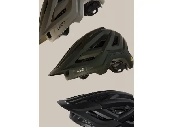 Giro Montaro MIPS III MTB helmet Mat Dark Sage/Gloss Dark Sage