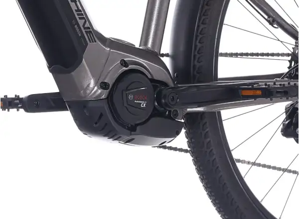 Rock Machine eBlizz B90T mountain e-bike Gloss Stone Grey