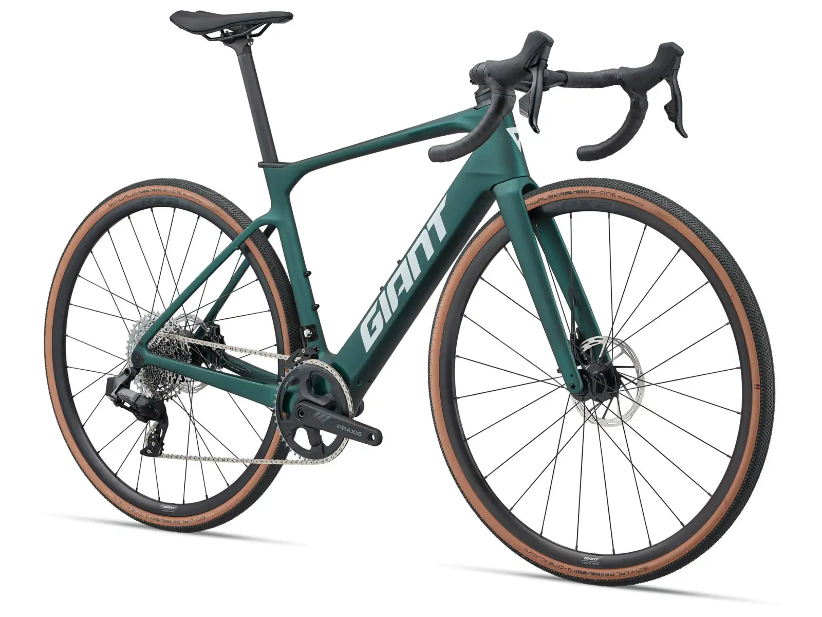 Giant Defy Advanced E+ EL AR road e-bike Kelp Forest