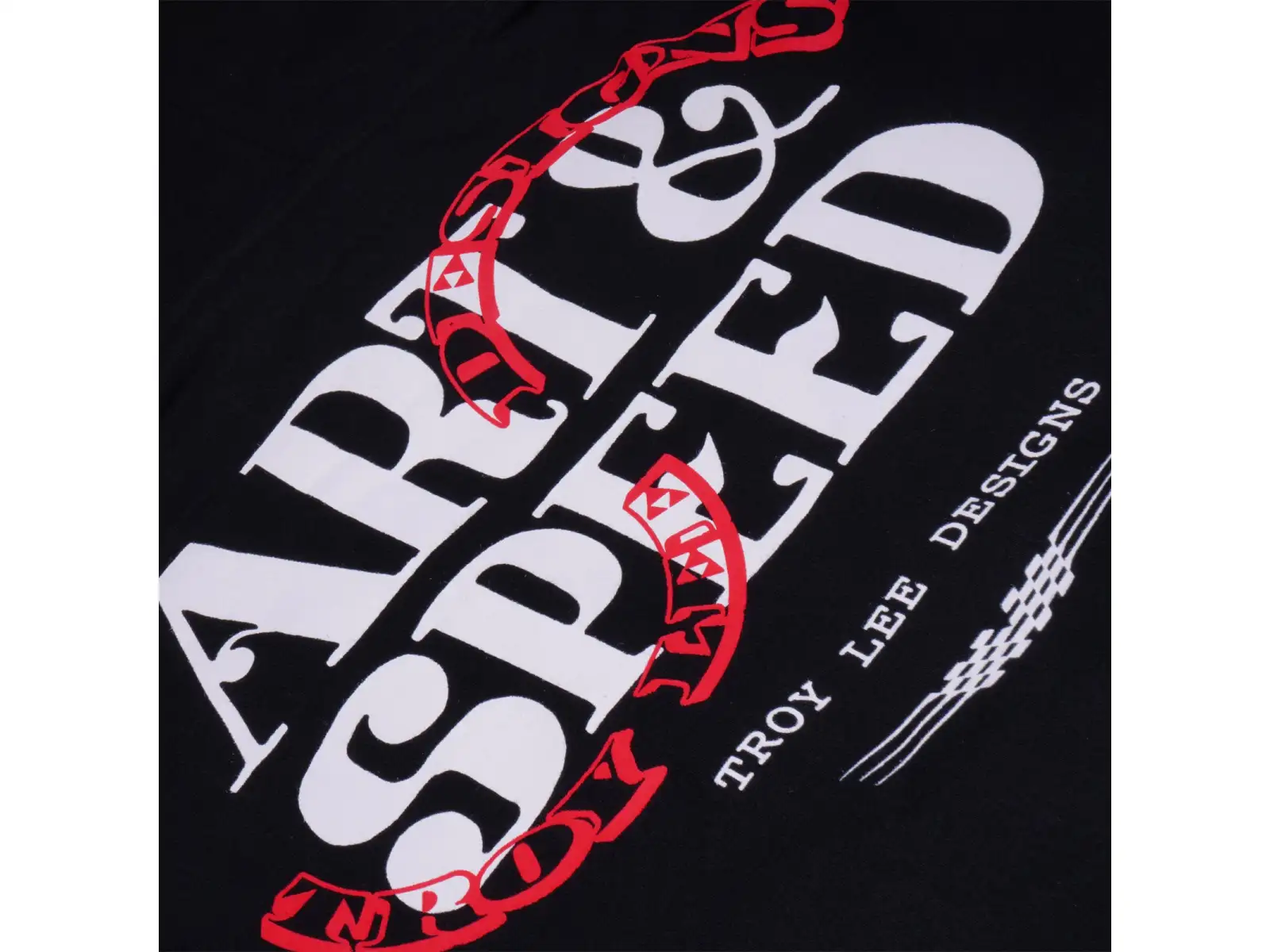 Troy Lee Designs Pink Slips men's sweatshirt Black