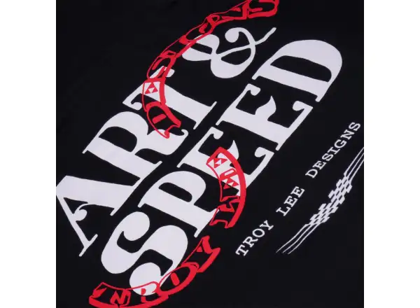 Troy Lee Designs Pink Slips men's sweatshirt Black