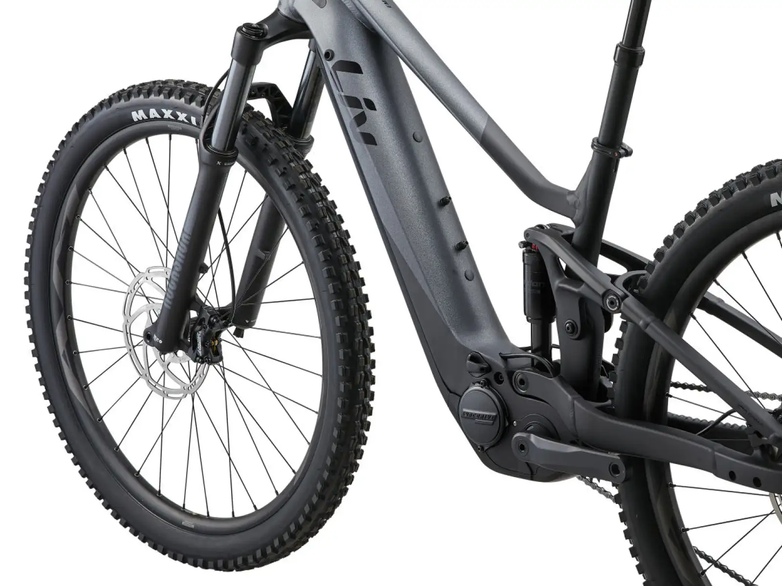 Liv Embolden E+ 1 Pro Black Diamond mountain e-bike