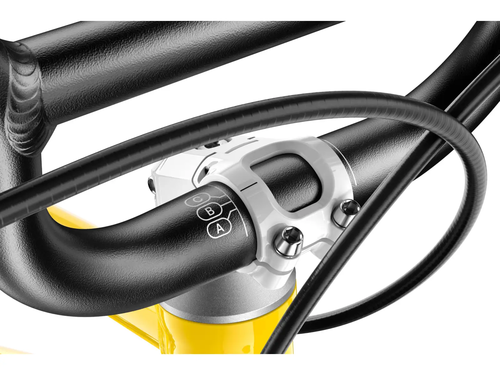 Woom GO 1 Plus Vibrant Yellow 14 children's balance bike