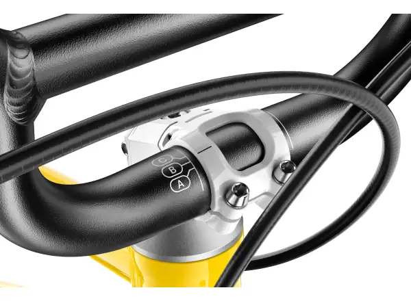 Woom GO 1 Plus Vibrant Yellow 14 children's balance bike