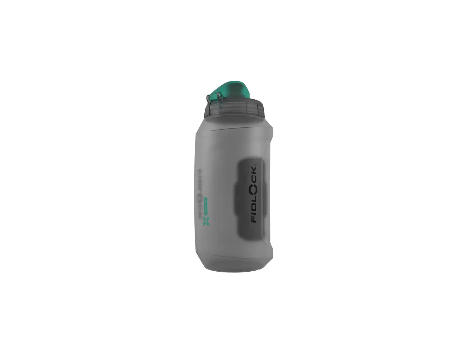 Fidlock Twist set antibacterial bottle Smoke 750 ml + base for frame