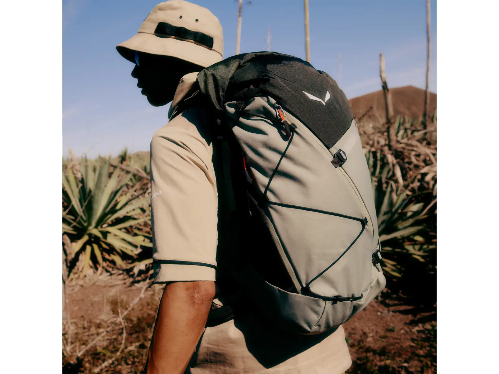 Salewa Puez hiking backpack 40+5 l Shadow/Dark Olive