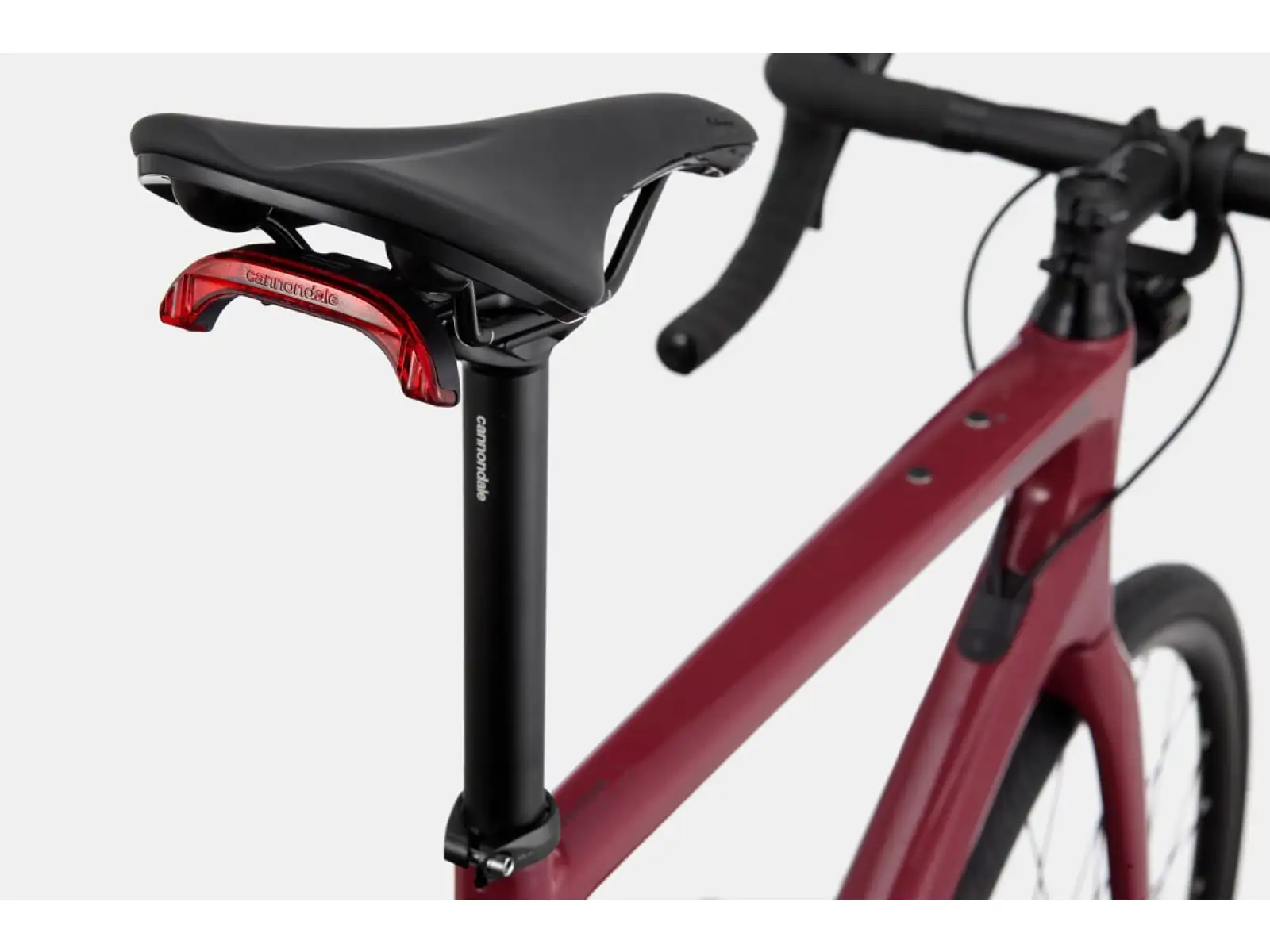 Cannondale Synapse Carbon 3 L road bike Black Cherry