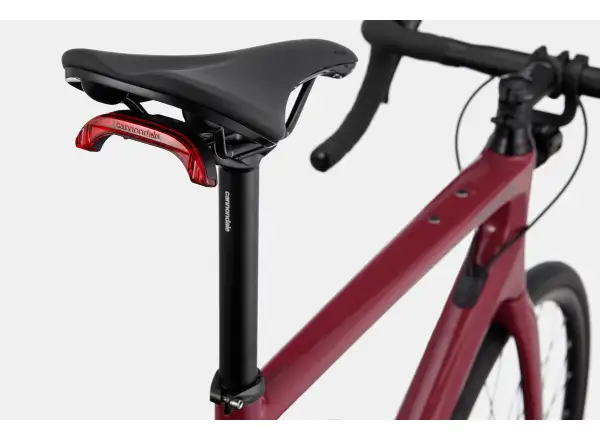 Cannondale Synapse Carbon 3 L road bike Black Cherry