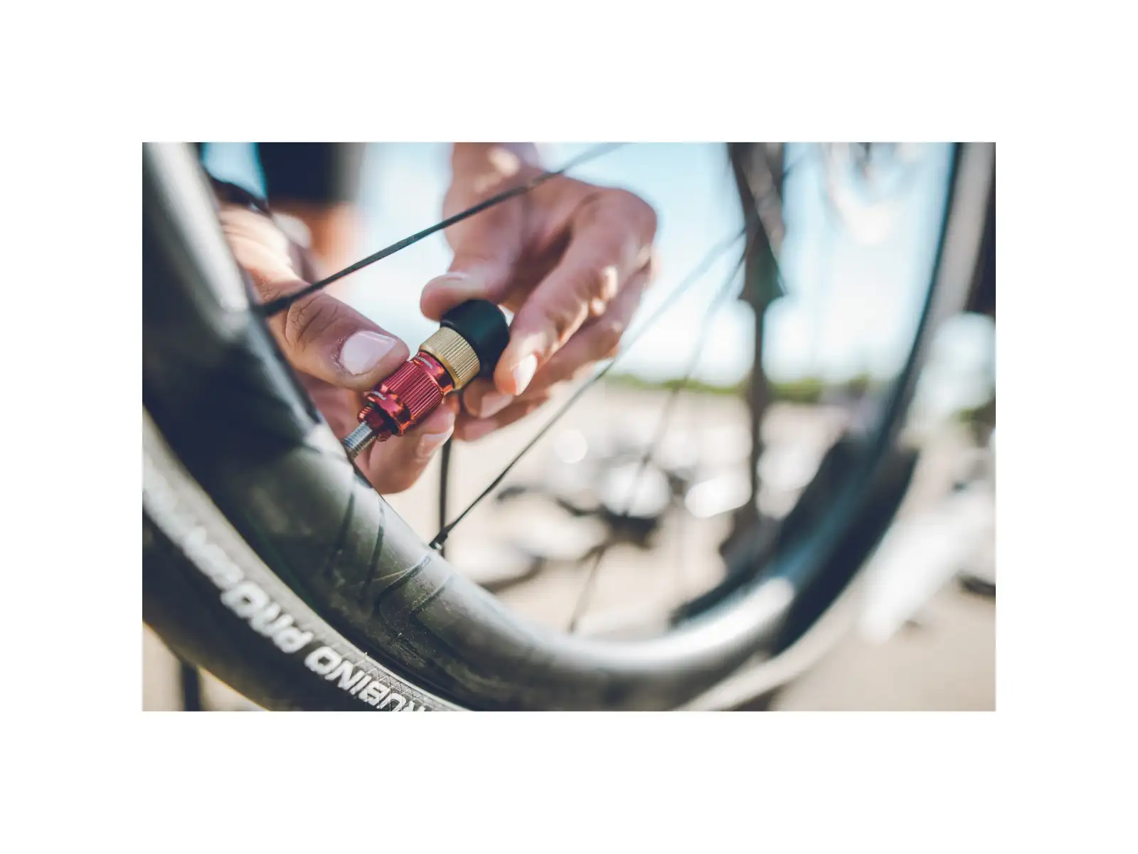 Lezyne Sport Digital Drive pump black