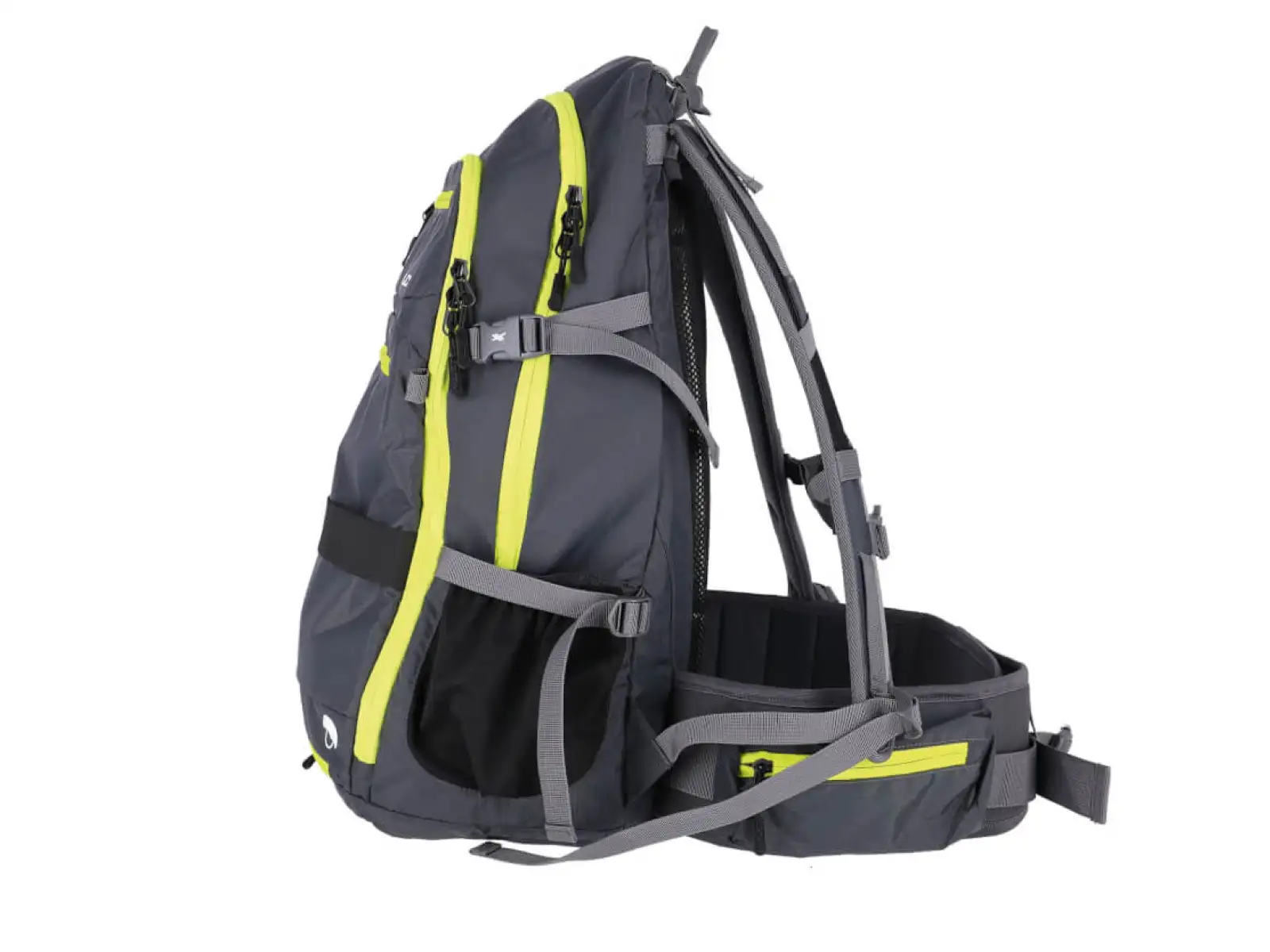 XLC BA-S100 E-Bike backpack grey/yellow 28 l