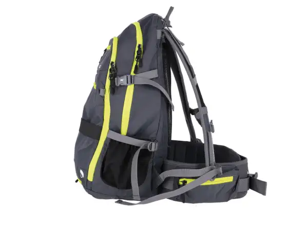 XLC BA-S100 E-Bike backpack grey/yellow 28 l