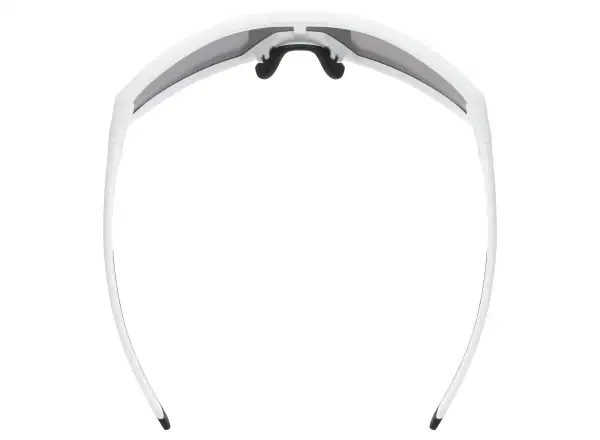 Uvex Skyryse sunglasses White Matt/Mirror Gold