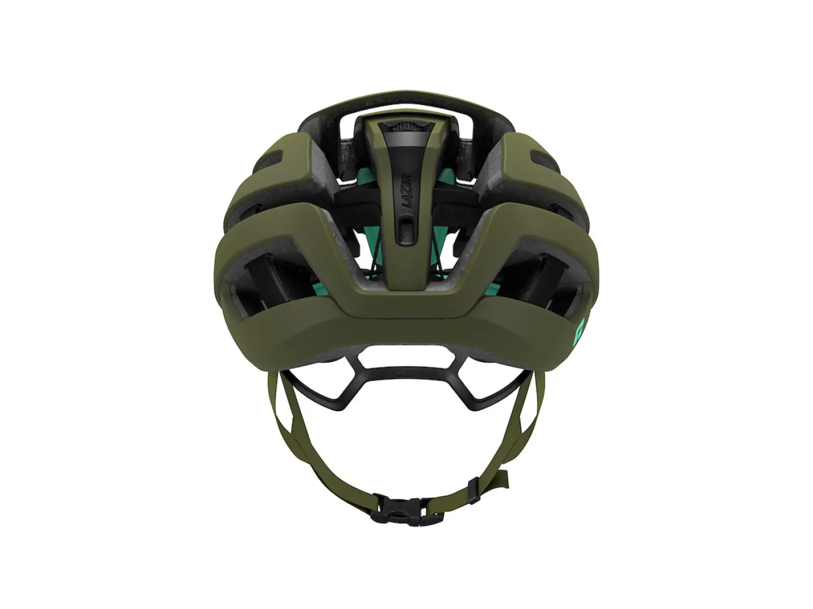 Lazer Z1 KinetiCore helmet matte forest green