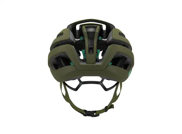 Lazer Z1 KinetiCore helmet matte forest green
