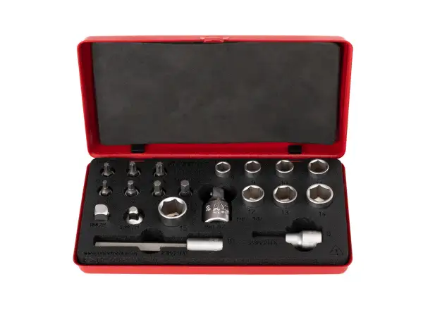 Unior socket bit set