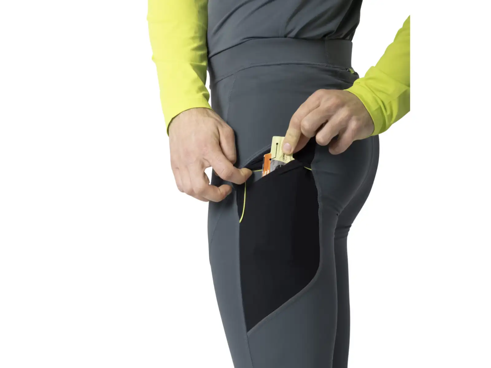 Dynafit Warm Ultra Tights men's running pants Cinder