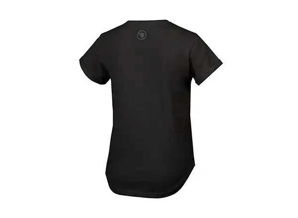 Endura One Clan Organic Tee Camo women's shirt Black