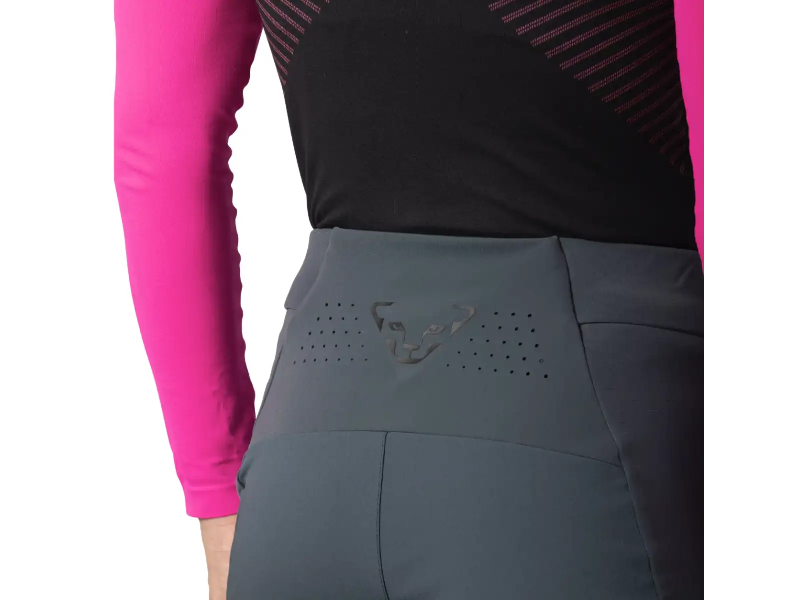 Dynafit Blacklight Hybrid women's pants Black Out