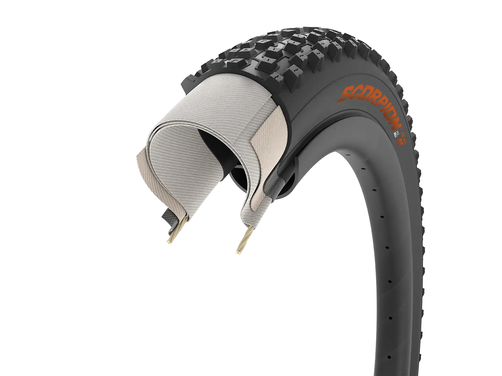 Pirelli Scorpion XC M Colour Edition 29x2,4" tire kevlar orange
