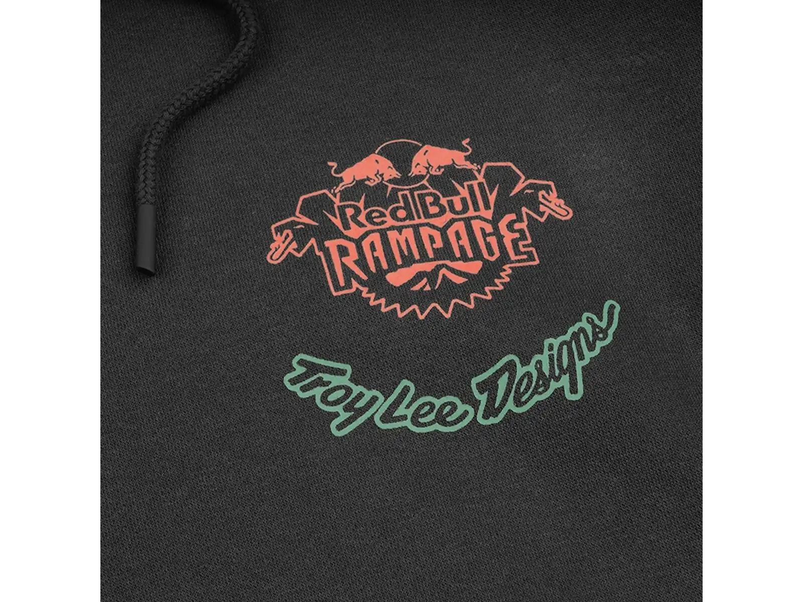 Troy Lee Designs x Redbull Rampage Intergalactic hoodie Coal