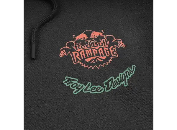 Troy Lee Designs x Redbull Rampage Intergalactic hoodie Coal