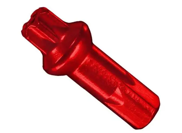 DT Swiss Squorx Alu Pro Lock spoke nipple 2.0x15mm red