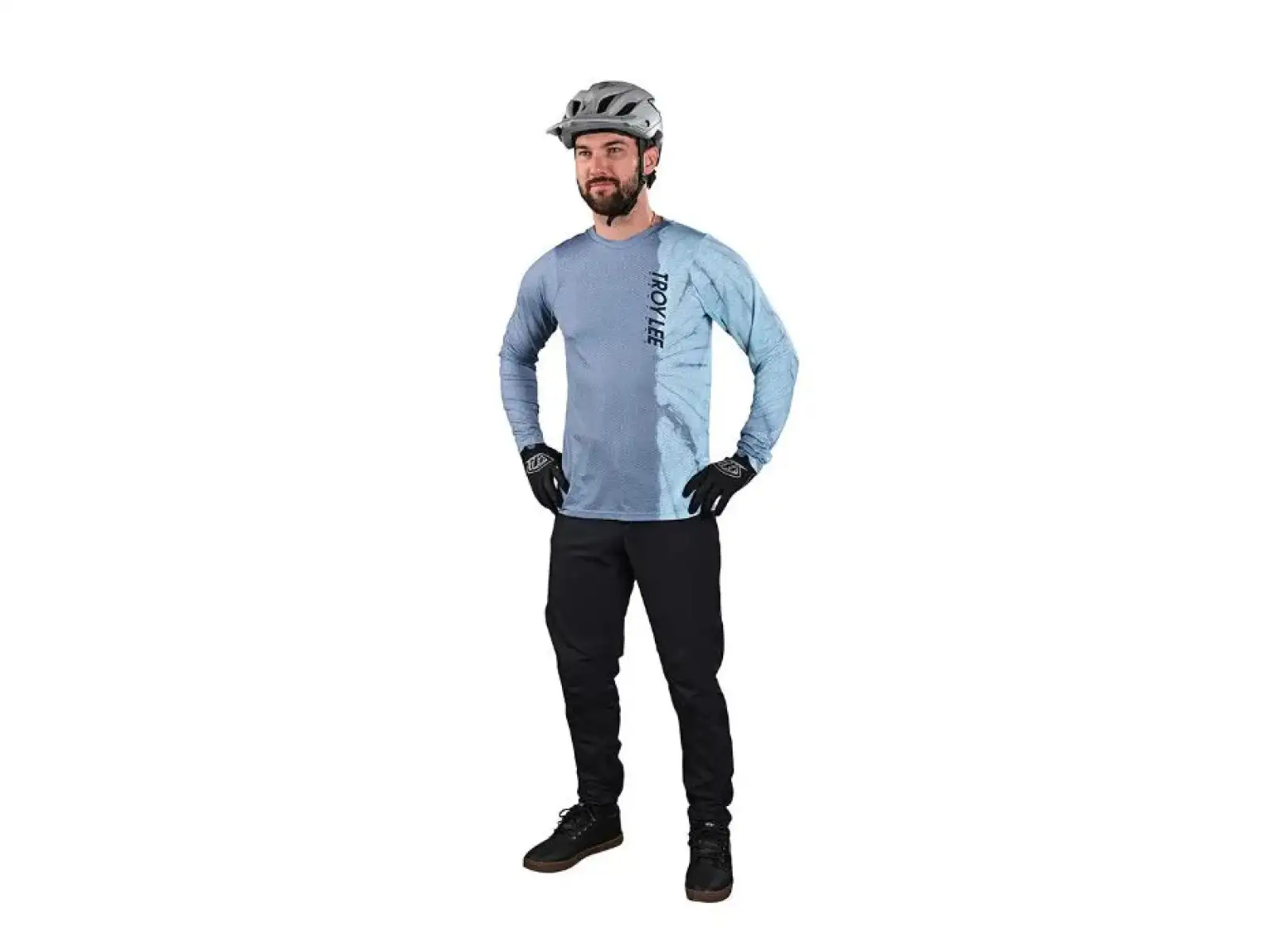 Troy Lee Designs Skyline Air men's jersey long sleeve Half Dye Windward
