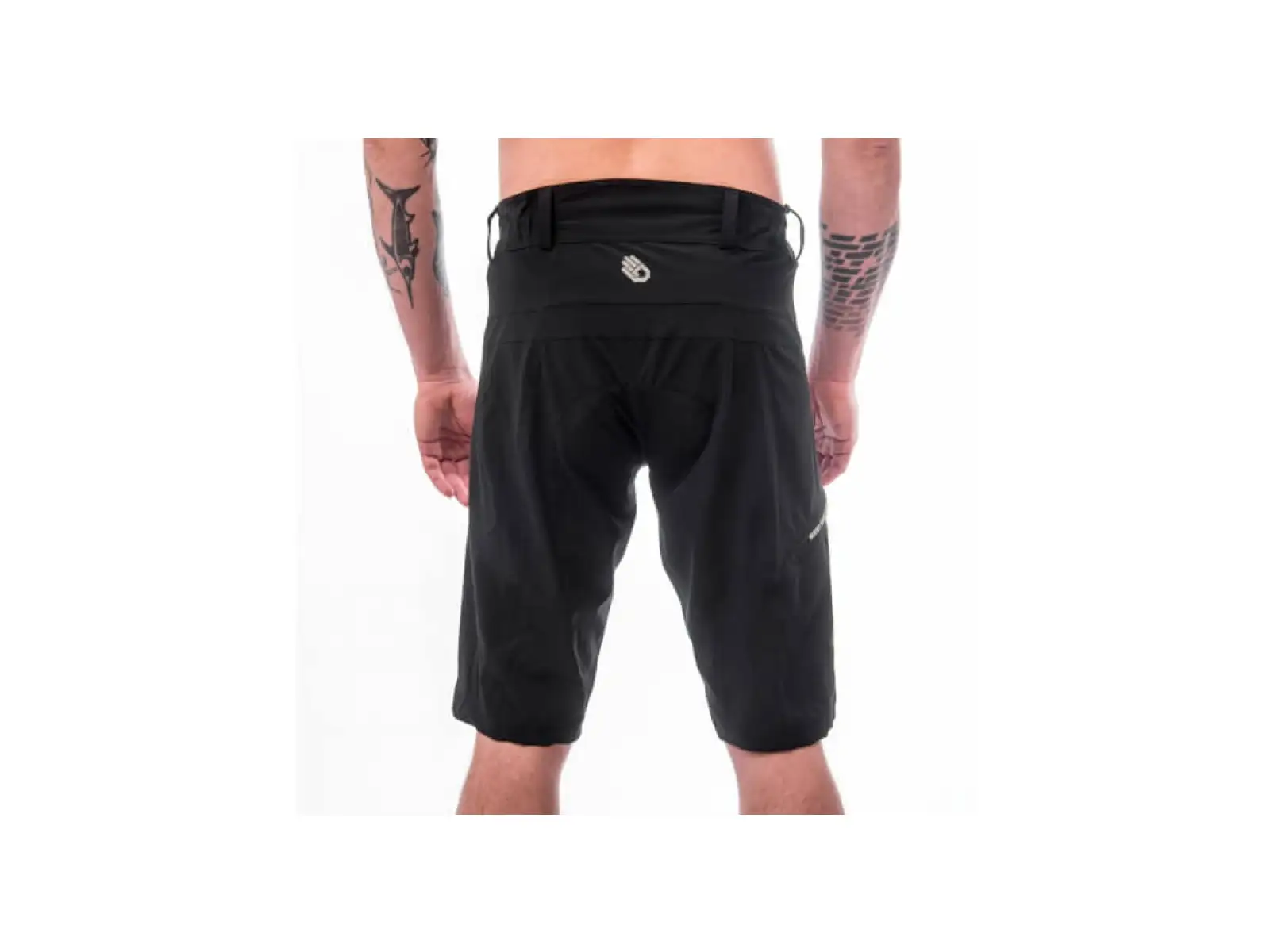 Sensor Helium Lite men's shorts True Black