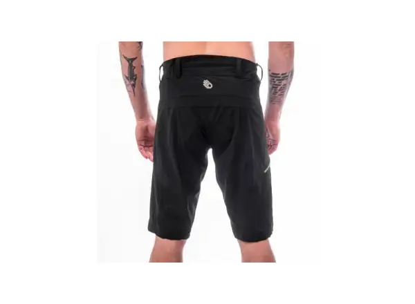 Sensor Helium Lite men's shorts True Black