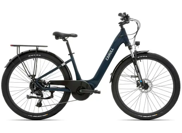 CANULL City 2 720 Wh low-step e-bike deep blue