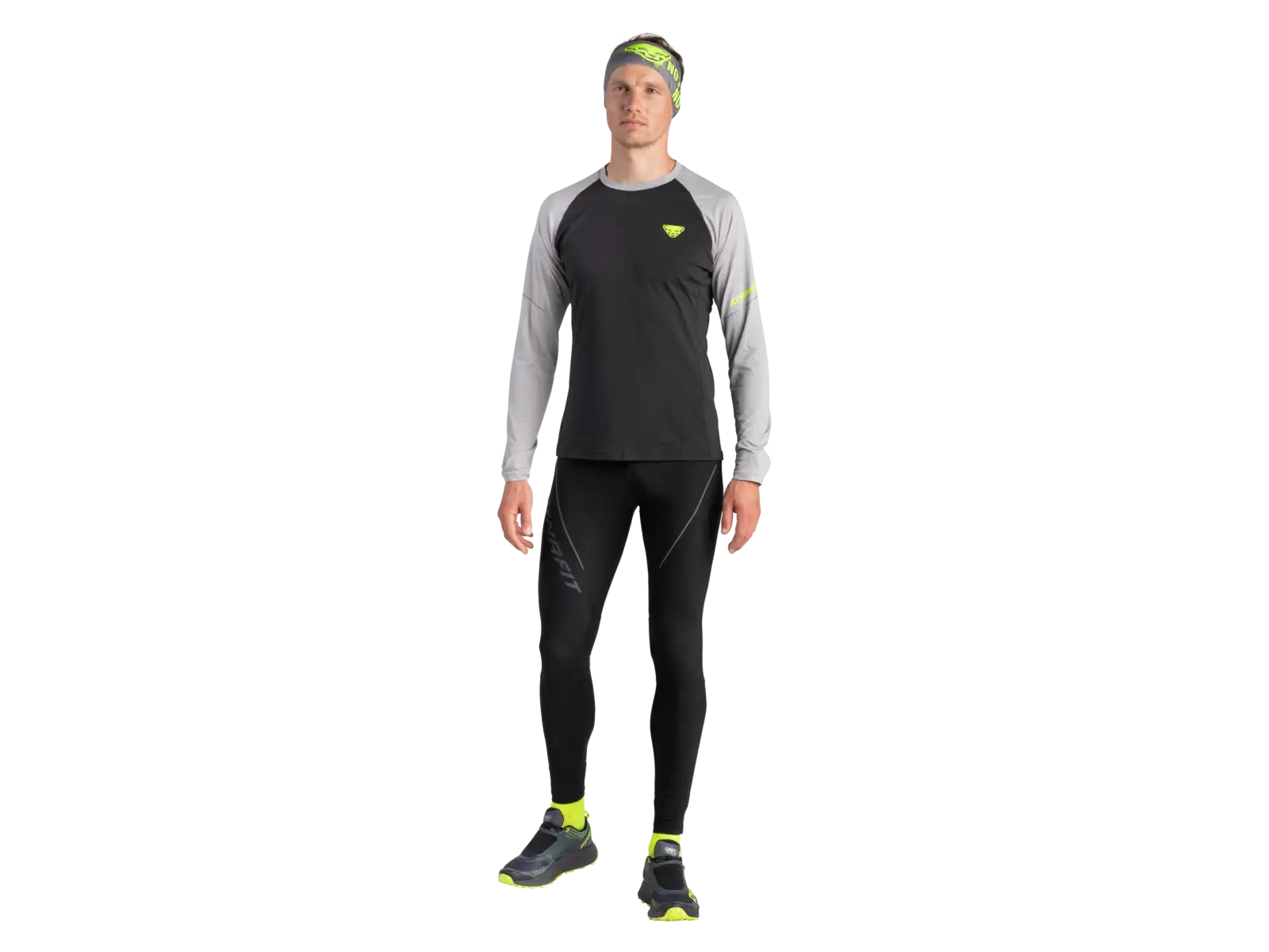 Dynafit Ultra men's running tights Black Out