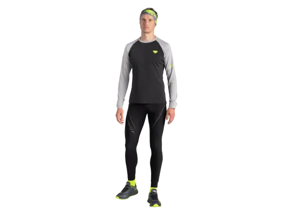 Dynafit Ultra men's running tights Black Out