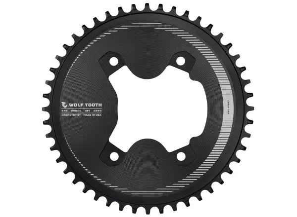 Wolf tooth chainring 110x50 BCD Asymmetric 4-Bolt for Shimano GRX