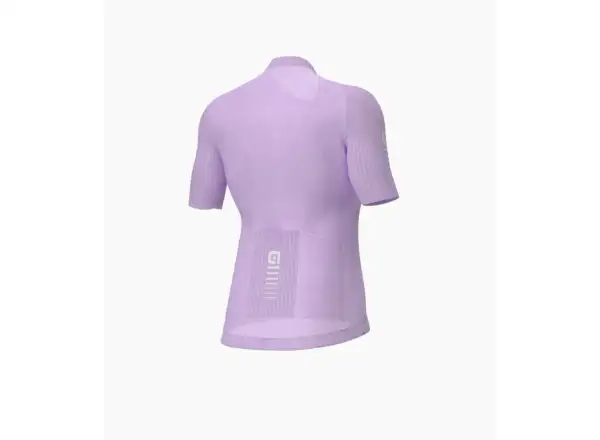 Alé R-EV1 Silver Cooling women's jersey short sleeve Lavender