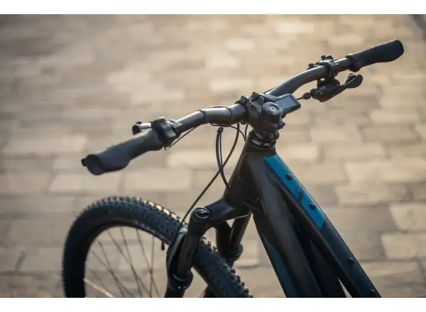 Rock Machine Torrent E90-29 Easy Entry mountain e-bike Petrol SAMPLE